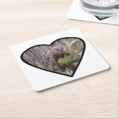 Pine Marten Untersetzer (angewinkelt)