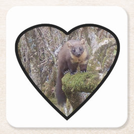 Pine Marten Untersetzer