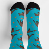 Pine Martens Socken (Oben)