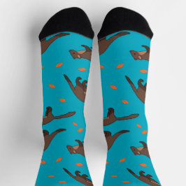 Pine Martens Socken