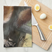 Pine Martin Geschirrtuch (Viertel Falte)