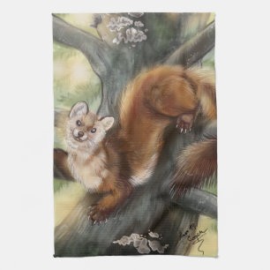 Pine Martin Geschirrtuch