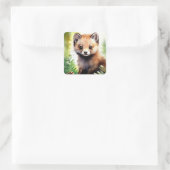 Pine Martin Stickers (Tasche)