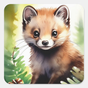 Pine Martin Stickers