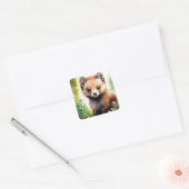 Pine Martin Stickers (Umschlag)