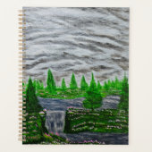 Pine Meadow Waterfall Plane Planer (Vorderseite)