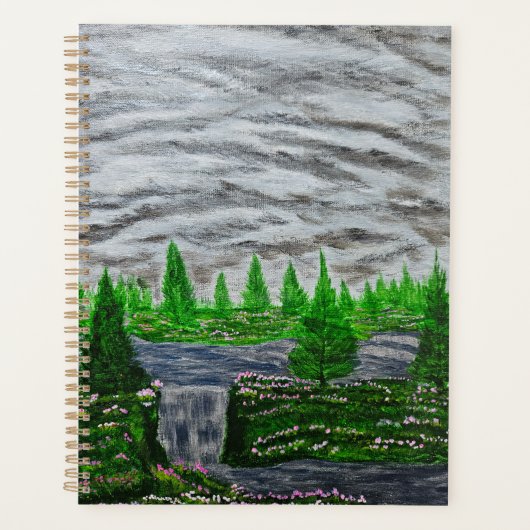 Pine Meadow Waterfall Plane Planer (Vorderseite)
