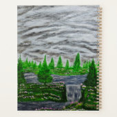 Pine Meadow Waterfall Plane Planer (Rückseite)