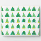 Pine-Muster Fotoplatte (Vorderseite)