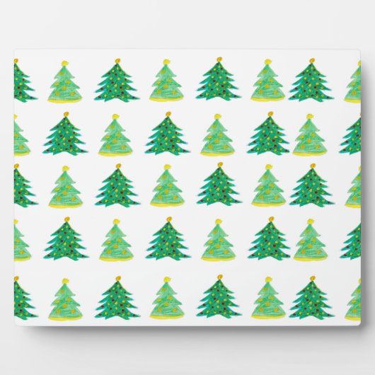 Pine-Muster Fotoplatte (Vorderseite)