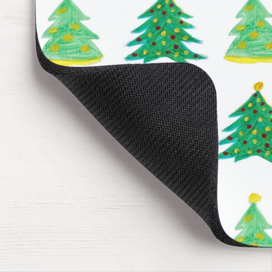 Pine-Muster Mousepad (Ecke)