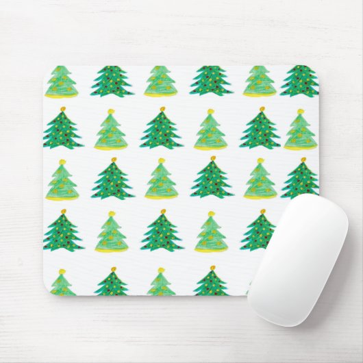 Pine-Muster Mousepad (Mit Mouse)