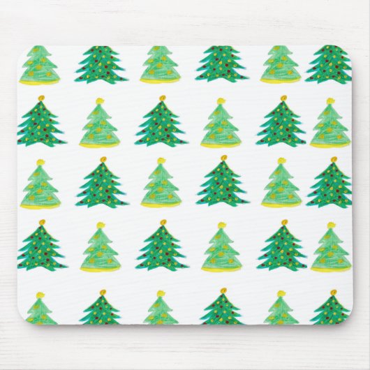Pine-Muster Mousepad (Vorne)