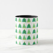 Pine-Muster Tasse (Zentrum)