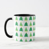 Pine-Muster Tasse (Links)