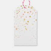 Pine Nature Potpourri Bowl Weihnachten Geschenkanhänger (Rückseite)