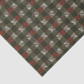 Pine Needle Kariert Seidenpapier (Ausschnitt)