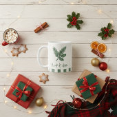Pine Needle Lane - “A Cup of Cheer” With Pinecone Kaffeetasse