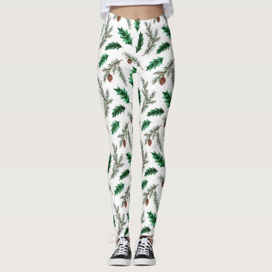 Pine Needle Leggings (Vorderseite)