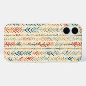 Pine Needle Streifen - IPhone 16 Fall Case-Mate iPhone Hülle (Rückseite (Horizontal))