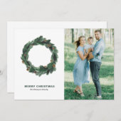 Pine Needles and Pine Cones Kaminfeuer Weihnachten (Vorne/Hinten)