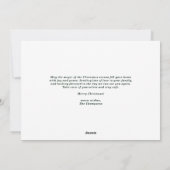 Pine Needles and Pine Cones Kaminfeuer Weihnachten (Rückseite)