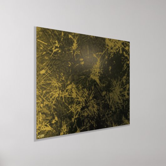 Pine Needles Gold Fossilienmuseum Foliendrucke (Ablage )