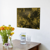 Pine Needles Gold Fossilienmuseum Foliendrucke (Ablage(Küche))