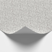 Pine Needles Muster Geschenkpapier (Ecke)