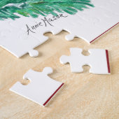 Pine Needles und Berries Puzzle (Seite)