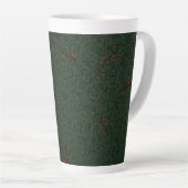 Pine Needles und Red Berries Milchtasse (Rechte Ecke)
