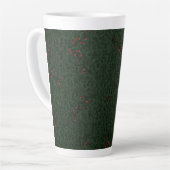Pine Needles und Red Berries Milchtasse (Linke Ecke)