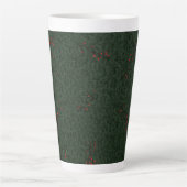 Pine Needles und Red Berries Milchtasse (Vorderseite)