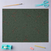 Pine Needles und Red Berries Seidenpapier (Basteln)