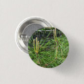 Pine Needles von Kenneth Yoncich Button (Vorne & Hinten)