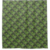 Pine Needles von Kenneth Yoncich Duschvorhang (Vorderseite)