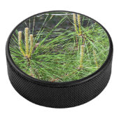 Pine Needles von Kenneth Yoncich Eishockey Puck (3/4)
