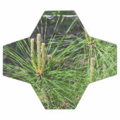 Pine Needles von Kenneth Yoncich Fußball (Flach)