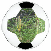 Pine Needles von Kenneth Yoncich Fußball (Vorderseite)