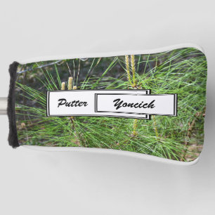 Pine Needles von Kenneth Yoncich Golf Headcover