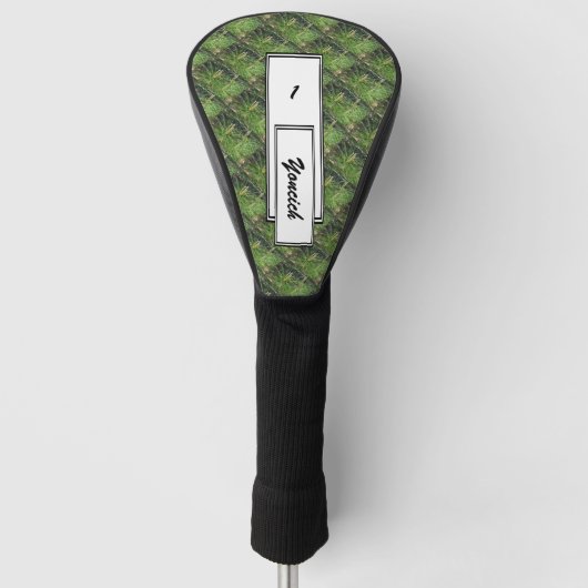 Pine Needles von Kenneth Yoncich Golf Headcover (Vorderseite)