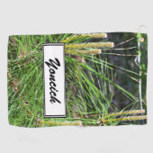 Pine Needles von Kenneth Yoncich Golfhandtuch (Horizontal)
