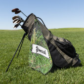 Pine Needles von Kenneth Yoncich Golfhandtuch (Gras)
