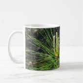 Pine Needles von Kenneth Yoncich Kaffeetasse (Links)