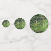 Pine Needles von Kenneth Yoncich Konfetti (Vorderseiten)