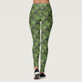 Pine Needles von Kenneth Yoncich Leggings (Rückseite)