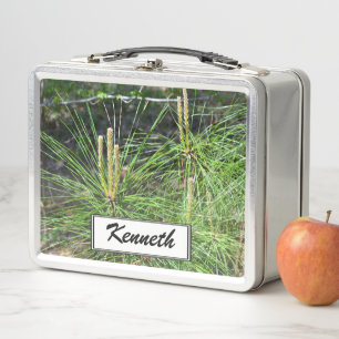 Pine Needles von Kenneth Yoncich Metall Lunch Box