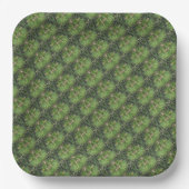 Pine Needles von Kenneth Yoncich Pappteller (Vorderseite)