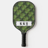 Pine Needles von Kenneth Yoncich Pickleball Schläger (Rückseite)