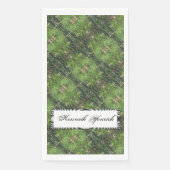Pine Needles von Kenneth Yoncich Serviette (Vorderseite)